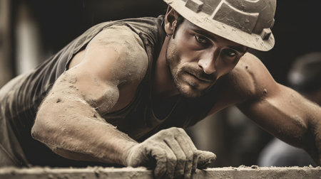 determination man buildingの素材