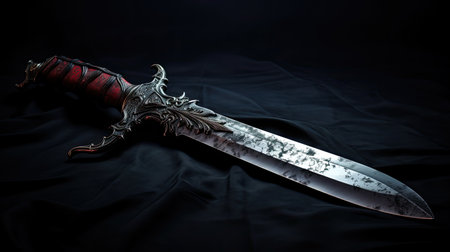 blood horror knifeの素材