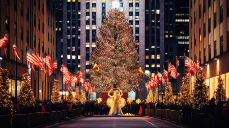 thanksgiving new york city holidaysの素材