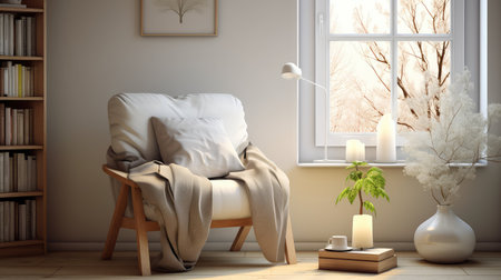 comfort cozy readingの素材