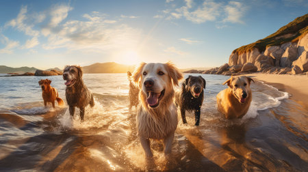 travel dog holidaysの素材