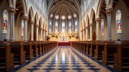 sacraments catholic churches united statesの素材