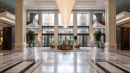 design lobby buildingの素材