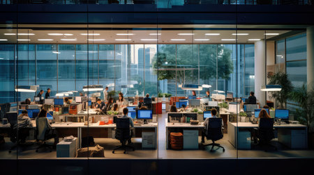 success business busyの素材