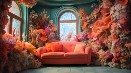 design coral roomの素材