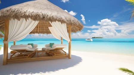 destination luxury holidayの素材