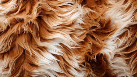 hide cow furの素材