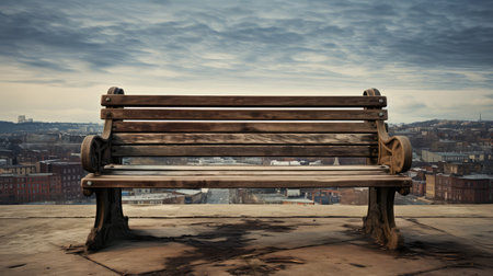 urban city benchの素材