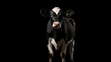 breed show cowの素材