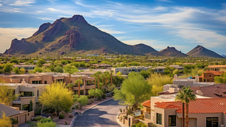 estate phoenix arizona homesの素材