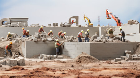 stability building foundationの素材