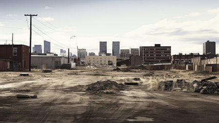 acreage building lotの素材