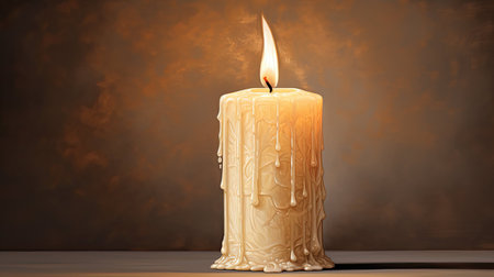 light candle drawingの素材