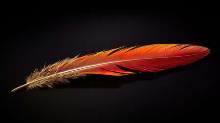 fire phoenix featherの素材