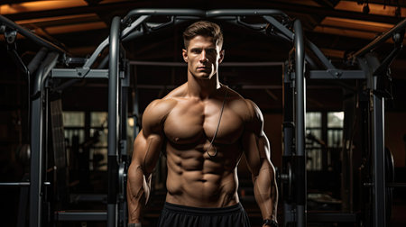 workout body buildingの素材