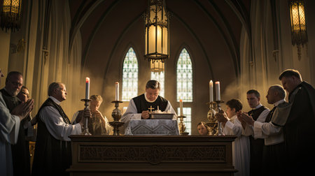 matrimony catholic sacramentの素材