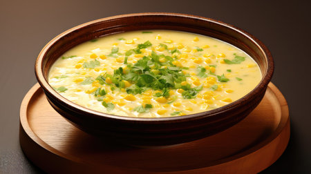 recipe corn soupの素材
