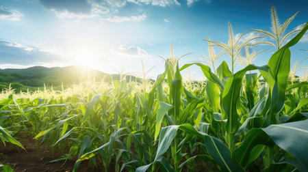 maize corn whiteの素材