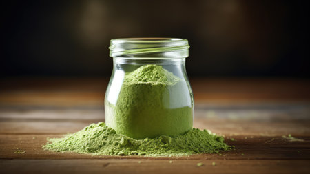 vegan green protein powderの素材