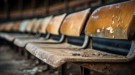 comfort stadium benchの素材