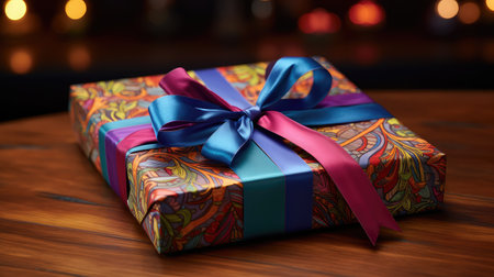 wrapping gift packageの素材