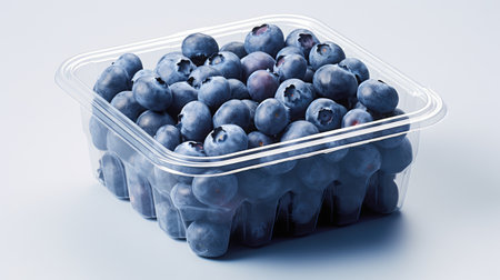 healthy blueberry packageの素材