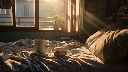 brush morning routineの素材