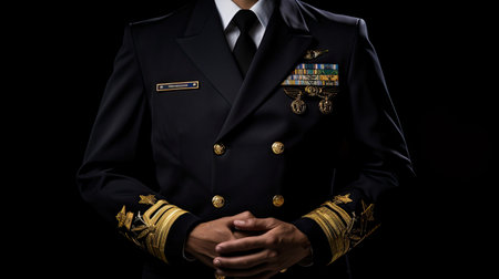 sailor navy uniformの素材