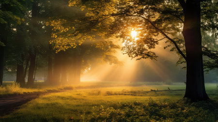light morning sunの素材