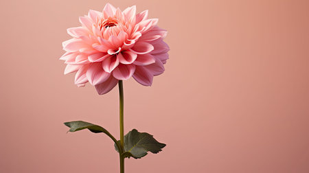 yellow single flower isolatedの素材