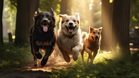 pet dogs svgの素材