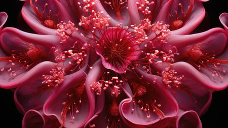 fragrance uterus flowersの素材