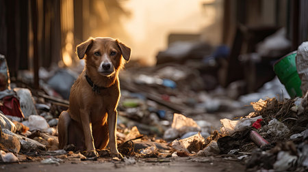 poop dog garbageの素材