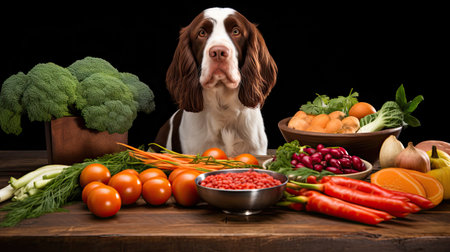 nutrition dog raw dietの素材