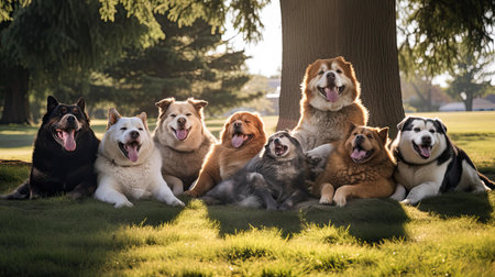 hefty fat dogsの素材