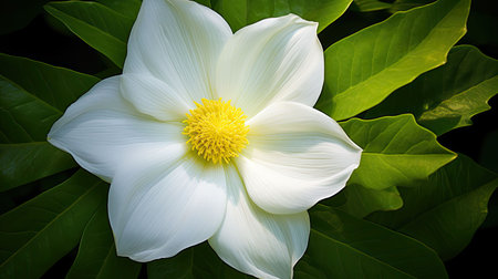 lily flower whiteの素材