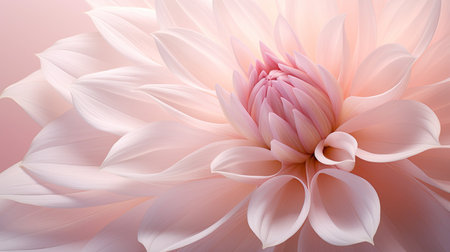 petal blush flowerの素材