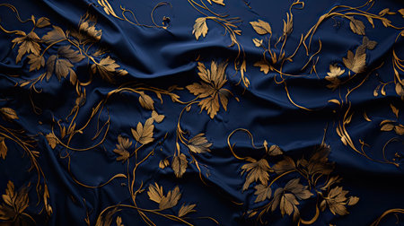 design navy and gold backgroundの素材