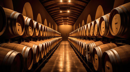 whiskey oak barrelsの素材