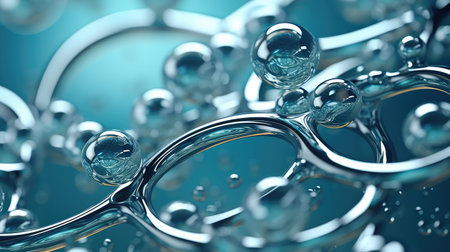 genetics water dnaの素材