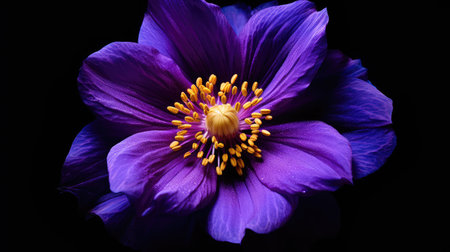 lilac purple flowerの素材