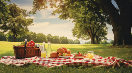 fun picnic posterの素材