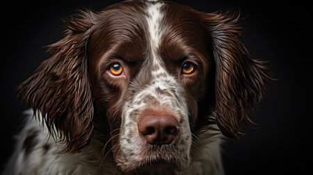 lonely dog sadの素材