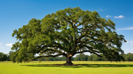 tree southern oakの素材