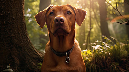 retriever dog breedの素材