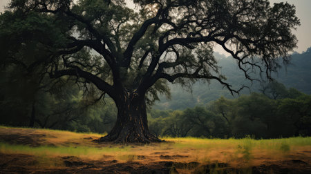 bourbon charred oakの素材