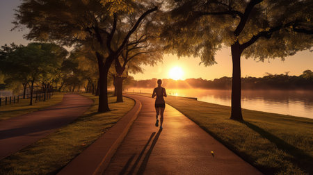 health morning workoutの素材