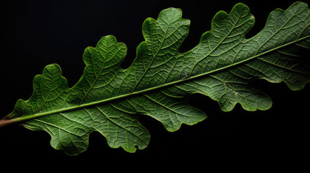 tree black oak leafの素材