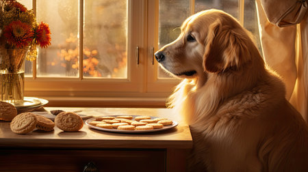 treats dog cookiesの素材