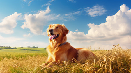 breed american dogの素材